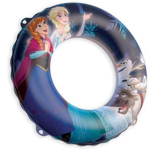 Boia Infantil Circular 72cm - Desenho Frozen