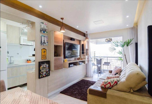 Imagem 16 de 24 de Apto 2 Dorms 57 M² R$ 405.000 - Independência - São Bernardo Do Campo - Ap12375