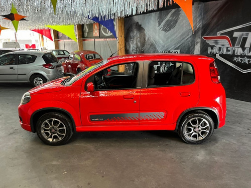 Imagem 8 de 18 de Fiat - Uno Sporting 1.4 Completo 2013 Com Baixa Km !!!