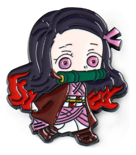 Prendedor Pin Personaje Demon Slayer Kimetsu No Yaiba