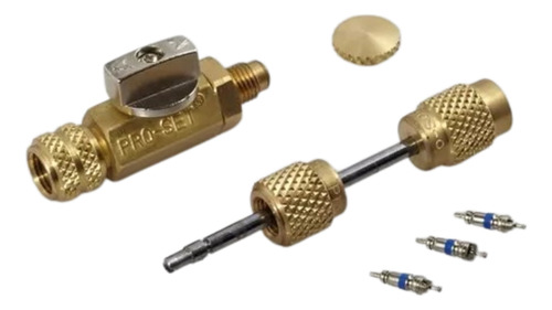 Removedor De Valvula Tlvc R22 Pro Set Cps