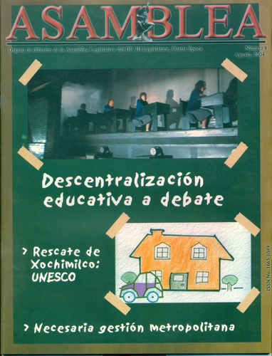 Revista Asamblea | Descentralización Educativa A Debate 