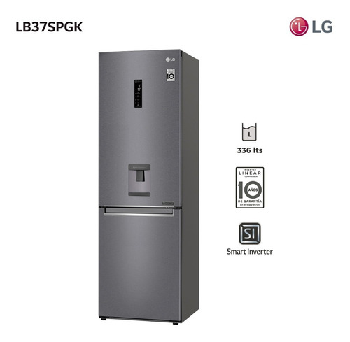 Refrigerador 336l Lb37spgk LG - Garantía Oficial