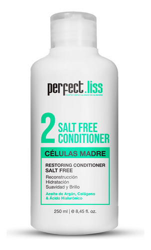 Acondicionador Sin Sal Perfect.liss Células Madre Alisado
