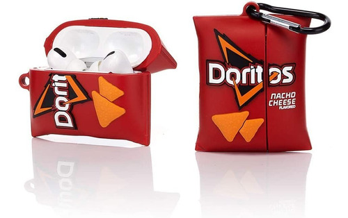 Compatible Con Funda Para Audífonos AirPods Pro (doritos)