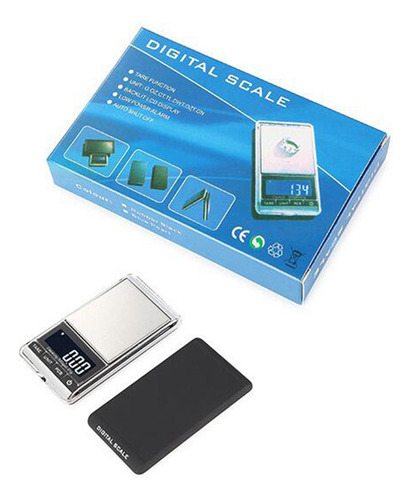 Balanza Electrónica Digital Gram Para Pesar Joyas De Oro