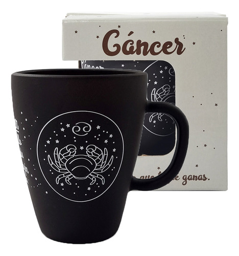 Taza Vidrio Signo Zodiaco Horóscopo Mate Regalo Cumpleaños