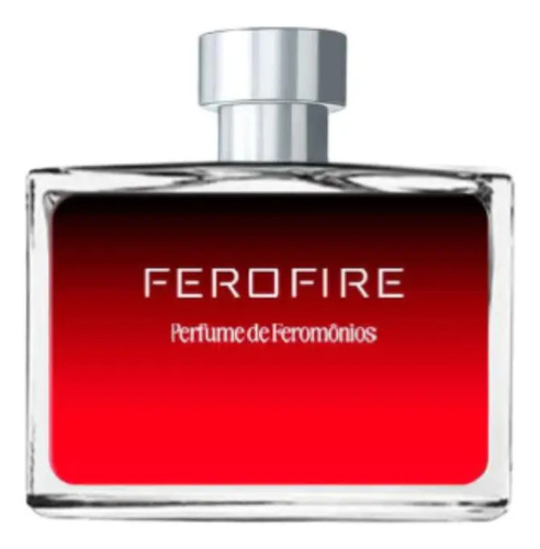 Perfume Masculino FeroFire Men Parfum 50ml Amadeirado Aromático