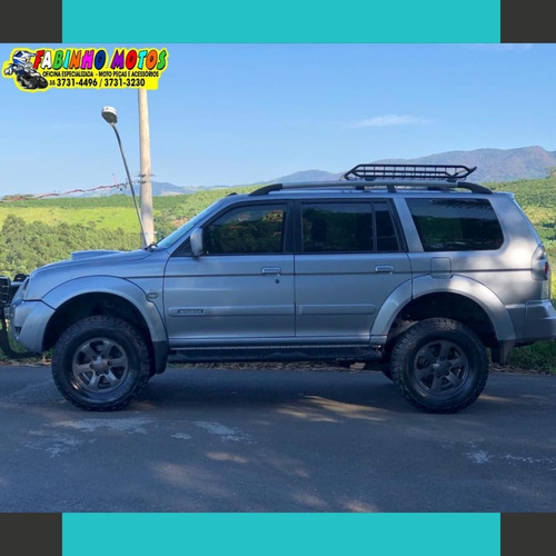 Mitsubishi Pajero Sport 2.5 Hpe Mecânica 2008 Prata!!!