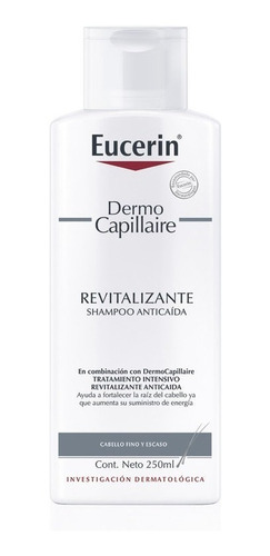 Eucerin Dermocapillar Shampoo Revitalizante Anticaida 250ml