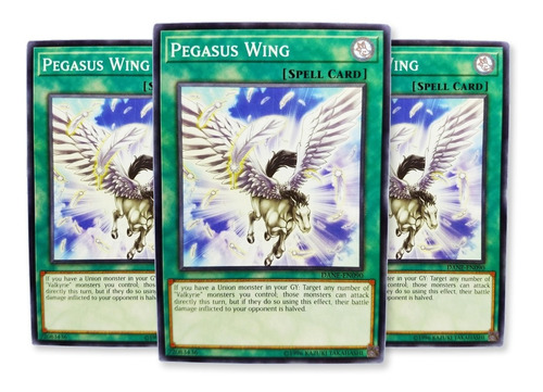 Yugi-oh! X3 Pegasus Wing Dane-en090 Comun