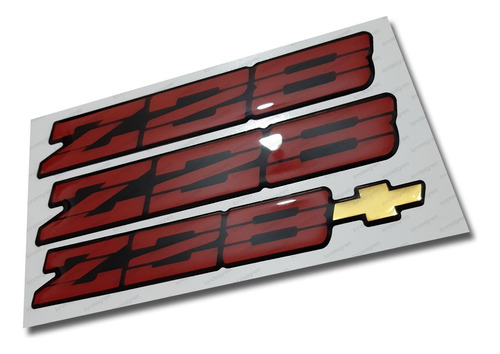 Emblemas Chevrolet Z28 3 Piezas