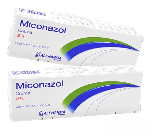 Miconazol 2% Crema 20gr