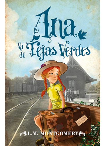 Ana, La De Tejas Verde Ed. Bolsillo, De Montgomery, Lucy Maud. Editorial Books4pocket, Tapa Blanda, Edición 1 En Español, 2023