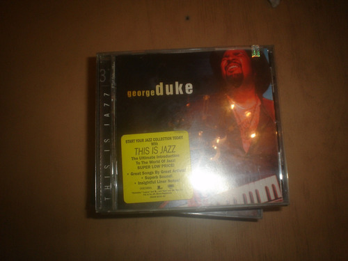 George Duke - Cd This Is Jazz 