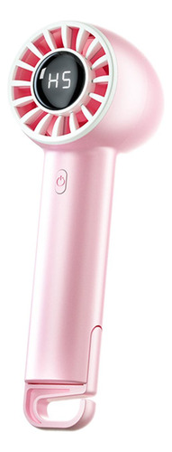 Ventilador De Mano Mini Ventilador Portátil Mini Rosa