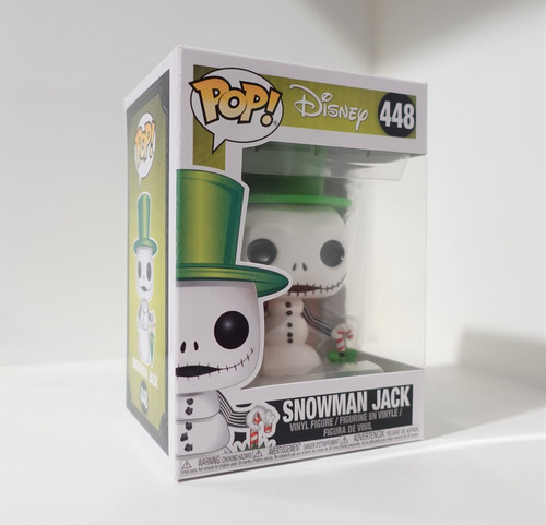 Funko Pop! Disney - Snowman Jack 448 