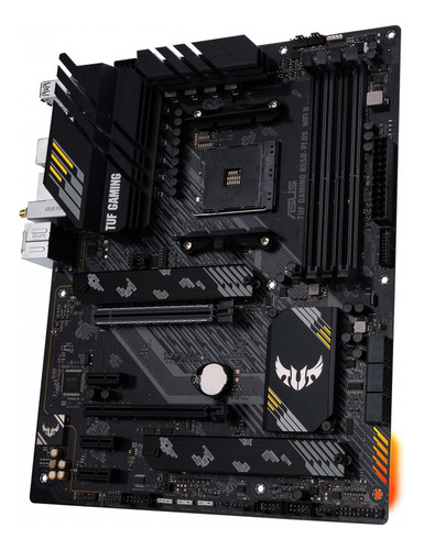 Tarjeta Madre Asus Tuf Gaming B550-plus Wifi Ii S-am4 4xddr4