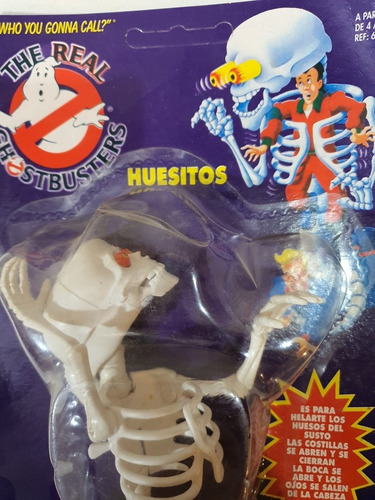 Cazafantasmas Huesitos-jocsa (Usado)