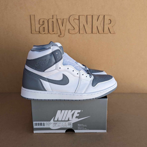 Air Jordan 1 High Stealth ( Talla 29.5 Cm ) Ladysnkr