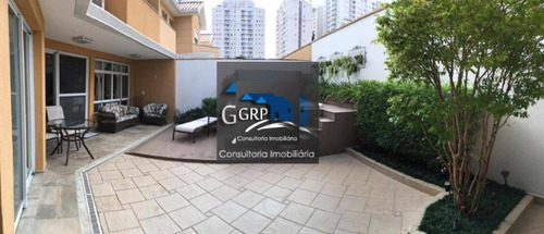 Imagem 4 de 15 de Sobrado Em Condomínio Mobiliado Para Venda Em São Caetano Do Sul, Mauá, 3 Dormitórios, 3 Suítes, 5 Banheiros, 4 Vagas - 6752_1-1853736