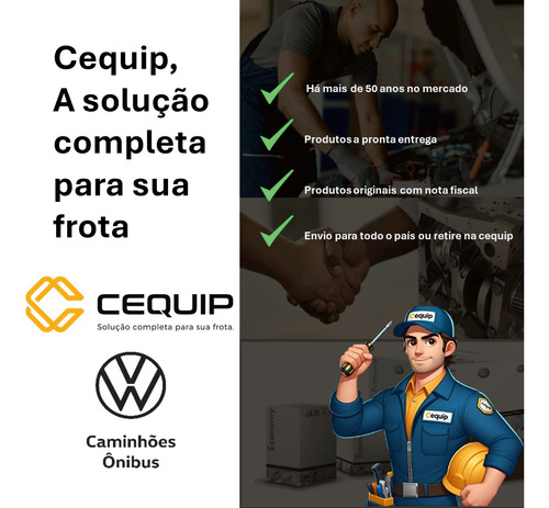 Comutador Da Chave De Seta Delivery 8-150 Plus Cummins