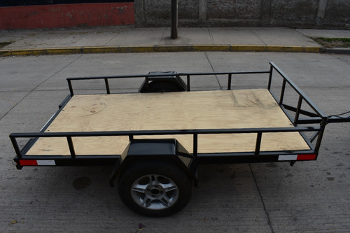 Imagen 2 de 16 de Carro De Arrastre Multifuncional Plano