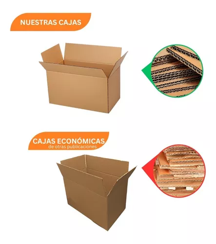 Caja de carton 60x40x40 – Cajas OpenBox