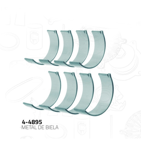 Metales Biela Motor Dodge Atos 1.1l 2005-2012