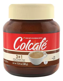 Colcafé 3en1 Colombiano Café Instantáneo Con Crema 380gr