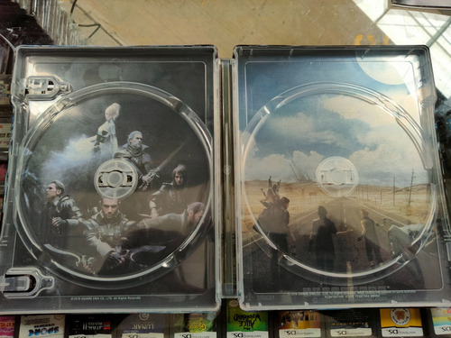 Final Fantasy Xv Deluxe Edition Ps4 (Usado)