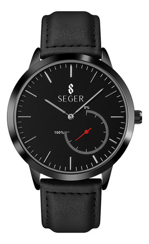 Reloj Inteligente Deportivo Seger 1510 Smartwatch Bluetooth Color De La Caja Variado Color Del Bisel Negro