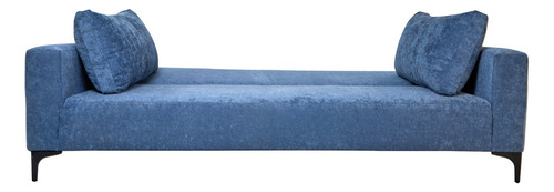 Sofa Cama Calamaro Azul Këssa Muebles