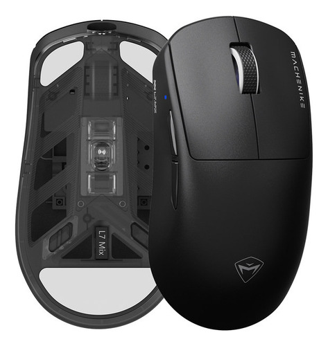 Ratón Gamer Machenike L7mix Paw3395 26000 Dpi Trimodal