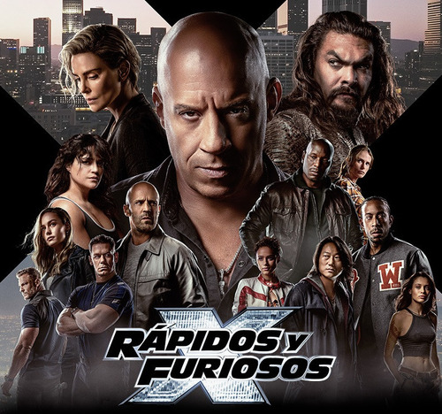 Rápido Y Furioso 10 (bluray)