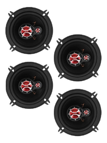 Kit Alto Falante Palio Gran Siena Triaxial 50w Rms 4p 2013 &