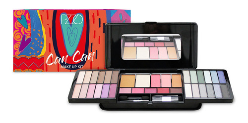 Set De Maquillaje Petrizzio Can Can Make Up Kit