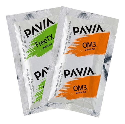 Probióticos Pavia Combo Pkes  Biogel Combina Freetx /om3 