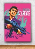 Comprar Cuadro Decorativo En Canvas Scarface Tony Montana Arte - 18