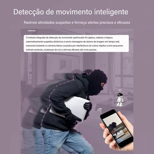 G 1 Security Camera Wifi Ptz 360 Hd 1080p Smart Robot