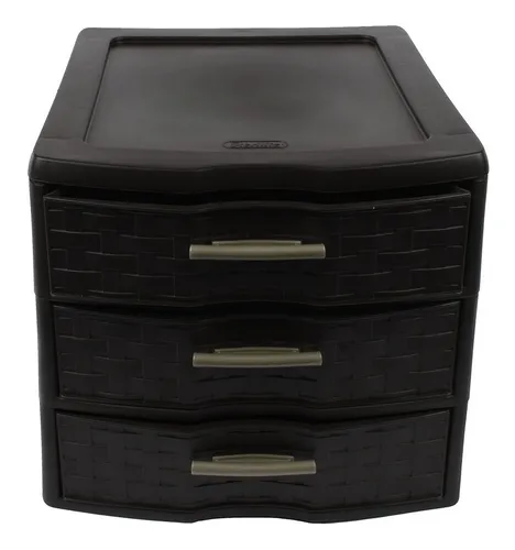 Cajonera de plastico cafe deals