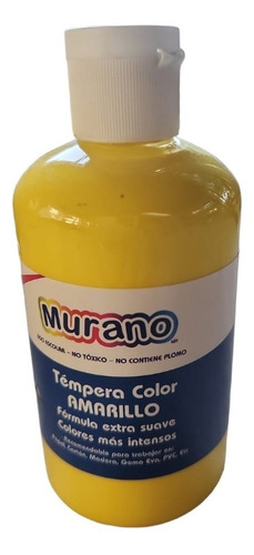 Tempera 250ml Color Amarillo Murano