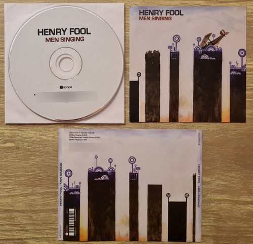 Henry Fool - Men Singing ( Rock Progresivo) 