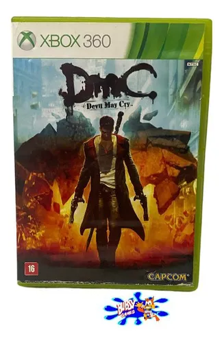 comprar Xbox 360 Devil May Cry 4 Edição Padrão Físico