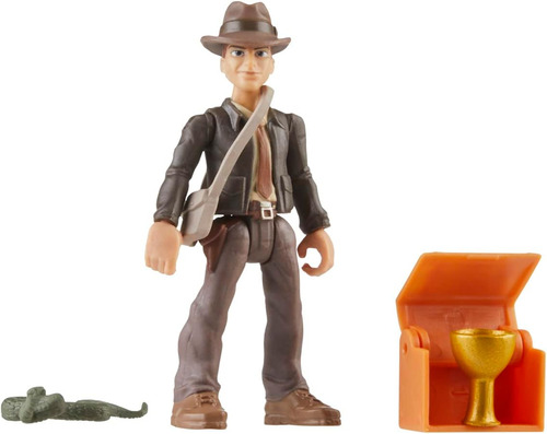 Figura Indiana Jones Con Caballo Accesorios Hasbro