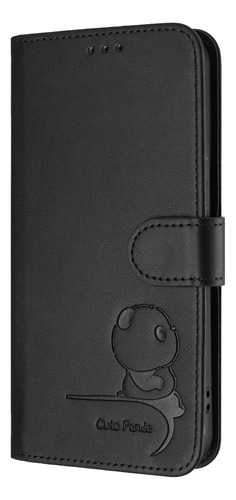 Funda Tipo Cartera Con Temática De Panda Para Oppo A60 4g/a60 5g-3 Con Ranuras Para Tarjetas, Cierre Magnético, Impermeable