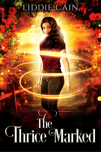 The Thrice Marked: A Paranormal Reverse Harem Romance, De Cain, Liddie. Editorial Indy Pub, Tapa Blanda En Inglés