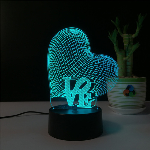 Luces Nocturnas Para Adultos 3 D