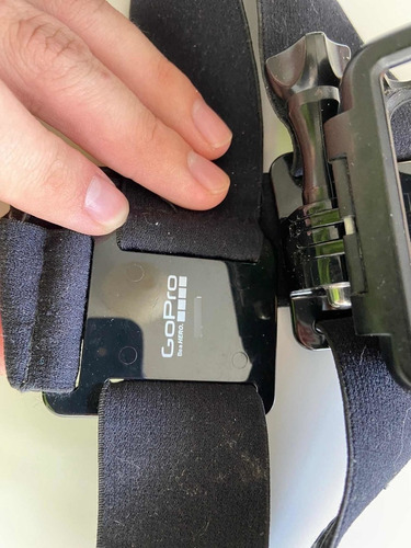 Arnes De Cabeza Gopro Proginal (Usado)