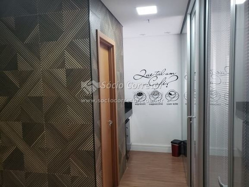 Imagem 7 de 15 de Vendo Sala Comercial 33 M² Cond. Via Alameda- Guarulhos - Sala Comercial A Venda No Bairro Centro - Guarulhos, Sp - Sc01033